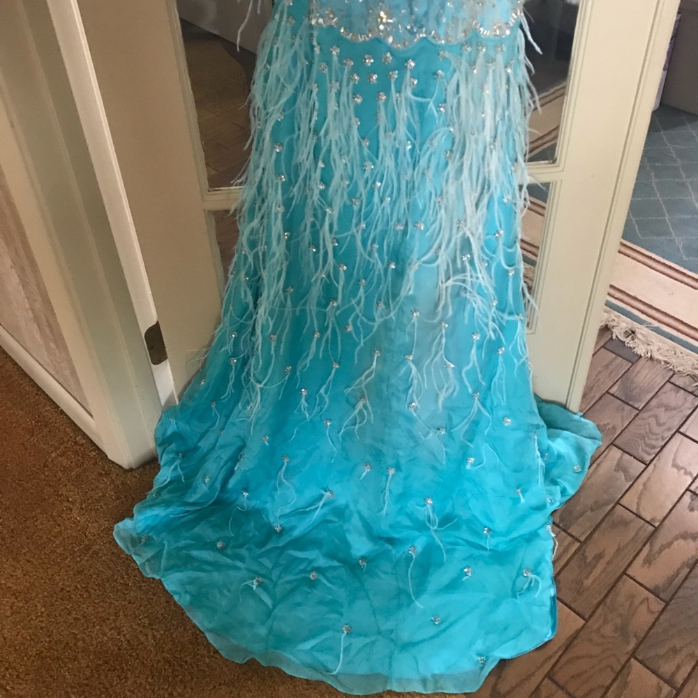 Prom/Pageant Dress - Picture 4 of 6